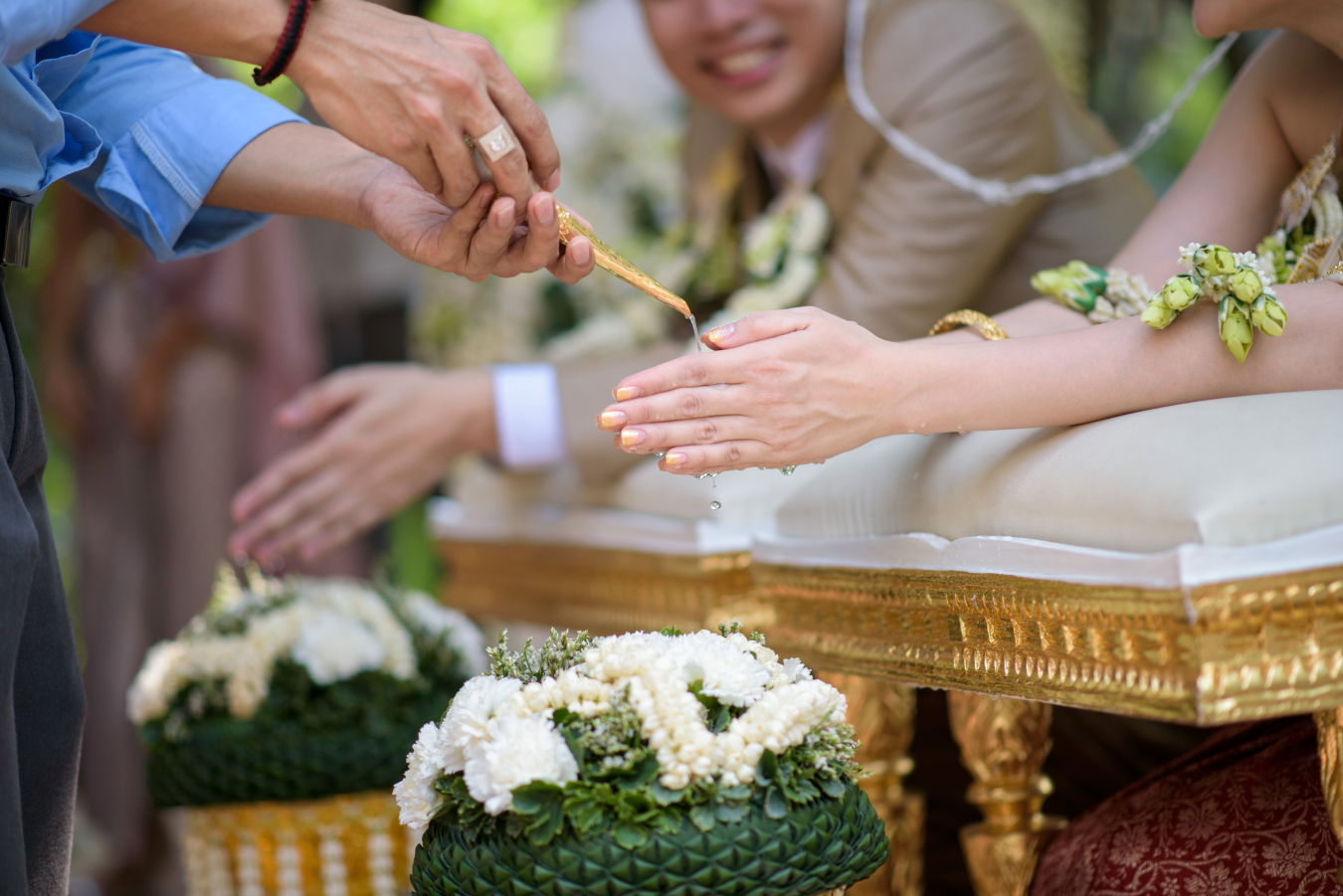 Thai Wedding Package at Vela villa